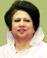 present primeminister, Khaleda Zia, BNP